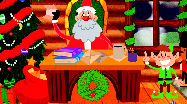 A mensagem de Natal interativa! Papai Noel conversa com as crianças – Blog  – Oitopeia Brinquedos