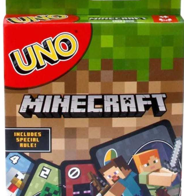 Regra Jogo Uno Minecraft